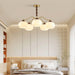 Persimmon Glass Globe Chandelier - DWHOME