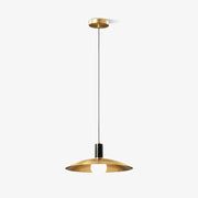 Brass Flared Pendant Lamp-DWHOME