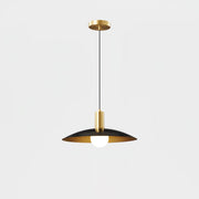 Brass Flared Pendant Lamp-DWHOME
