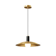 Brass Flared Pendant Lamp-DWHOME