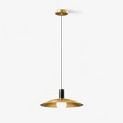 Brass Flared Pendant Lamp-DWHOME