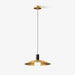 Brass Flared Pendant Lamp-DWHOME