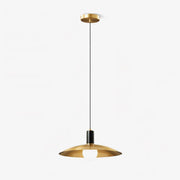 Brass Flared Pendant Lamp-DWHOME