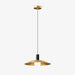 Brass Flared Pendant Lamp-DWHOME