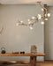 Brass Flower Branch Chandelier - DWHOME