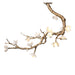 Brass Flower Branch Chandelier - DWHOME