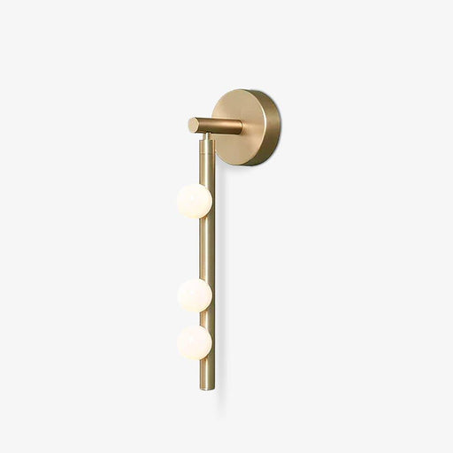 Brass Glass Tube Wall Lamp - DWHOME