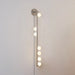 Brass Glass Tube Plug-in Wall Lamp-DWHOME