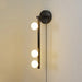 Brass Glass Tube Plug-in Wall Lamp-DWHOME
