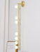 Brass Glass Tube Wall Lamp - Vakkerlight