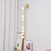 Brass Glass Tube Plug-in Wall Lamp-DWHOME