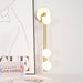 Brass Glass Tube Wall Lamp-DWHOME