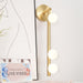 Brass Glass Tube Wall Lamp - Vakkerlight