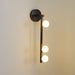 Brass Glass Tube Wall Lamp - Vakkerlight