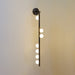 Brass Glass Tube Wall Lamp - Vakkerlight