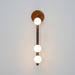 Brass Glass Tube Wall Lamp - Vakkerlight