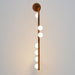 Brass Glass Tube Wall Lamp - Vakkerlight