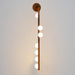 Brass Glass Tube Wall Lamp-DWHOME