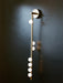 Brass Glass Tube Wall Lamp - Vakkerlight