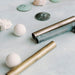 Brass Glass Tube Plug-in Wall Lamp-DWHOME