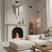 Brass Glass Tube Plug-in Wall Lamp-DWHOME