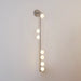 Brass Glass Tube Plug-in Wall Lamp-DWHOME