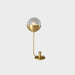 Brass Globular Table Lamp-DWHOME
