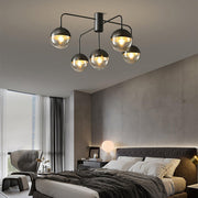Brass Globulars Ceiling Lamp-DWHOME