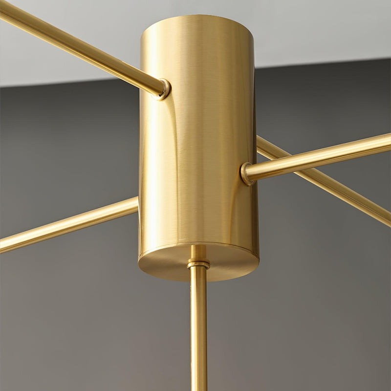 Brass Globulars Ceiling Lamp-DWHOME