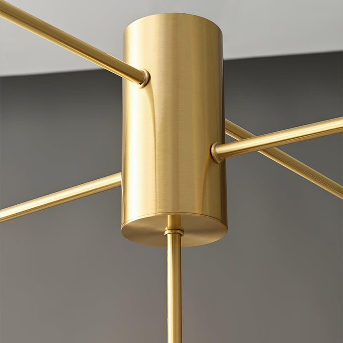 Brass Globulars Ceiling Lamp-DWHOME
