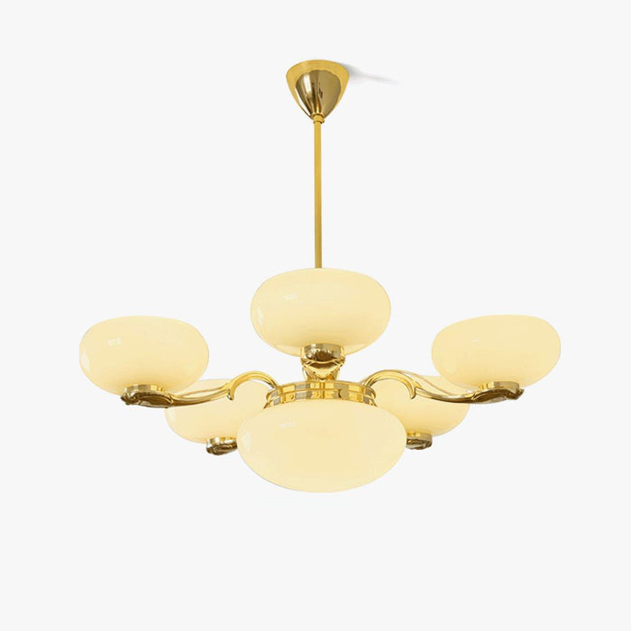 Brass Radiance Orb Chandelier - DWHOME