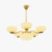 Brass Radiance Orb Chandelier - DWHOME