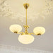 Brass Radiance Orb Chandelier - DWHOME