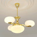 Brass Radiance Orb Chandelier - DWHOME