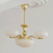 Brass Radiance Orb Chandelier - DWHOME