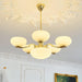 Brass Radiance Orb Chandelier - DWHOME