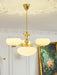 Brass Radiance Orb Chandelier - DWHOME