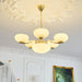 Brass Radiance Orb Chandelier - DWHOME