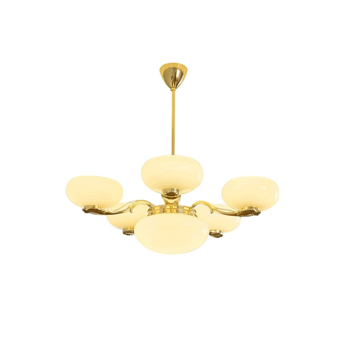 Brass Radiance Orb Chandelier - DWHOME