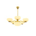 Brass Radiance Orb Chandelier - DWHOME