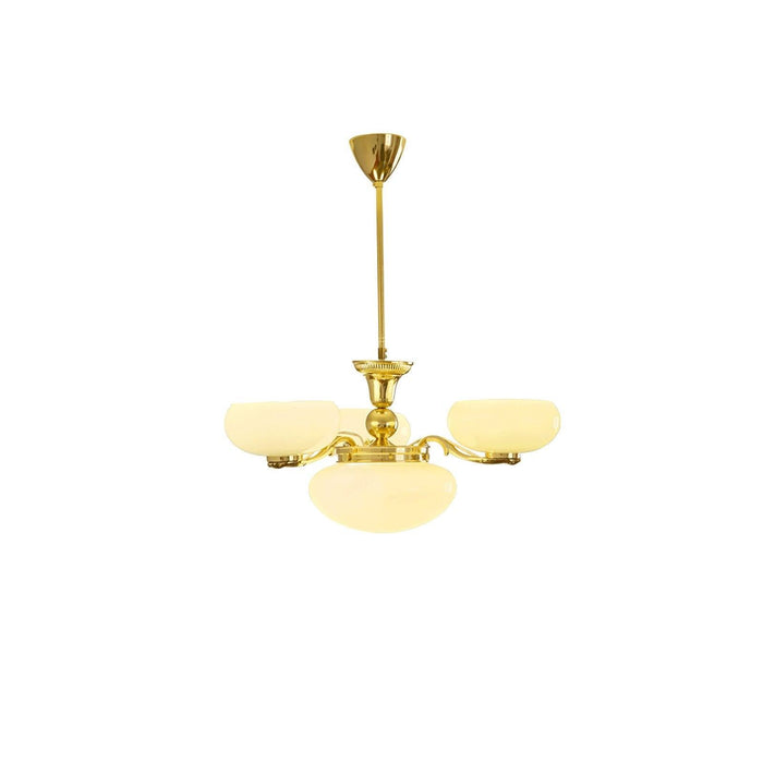 Brass Radiance Orb Chandelier - DWHOME