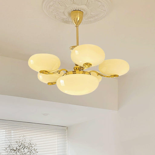 Brass Radiance Orb Chandelier - DWHOME