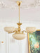 Brass Radiance Orb Chandelier - DWHOME