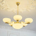 Brass Radiance Orb Chandelier - DWHOME