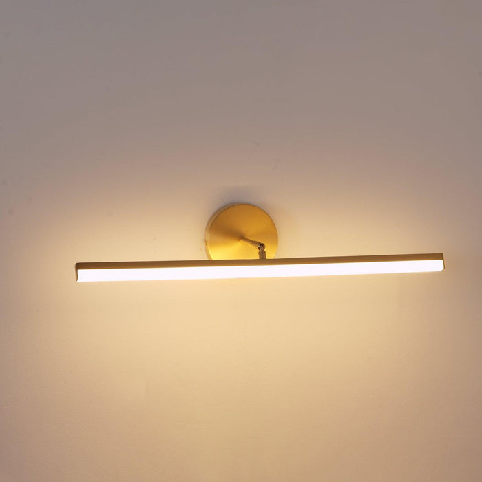 Brass LED Bath Vanity Lamp-DWHOME