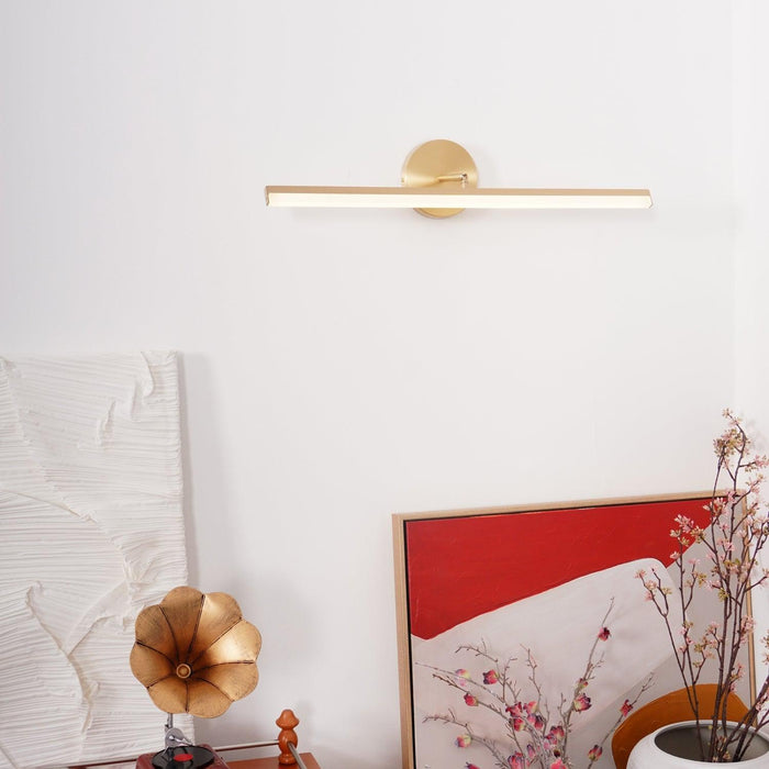 Brass LED Bath Vanity Lamp-DWHOME