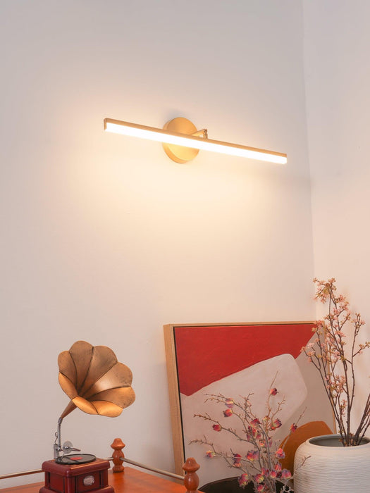 Brass LED Bath Vanity Lamp-DWHOME