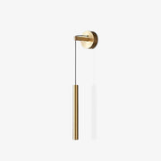Brass Line Wall Light-DWHOME