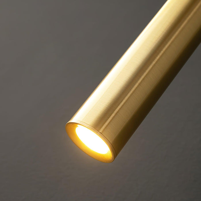 Brass Line Wall Light-DWHOME