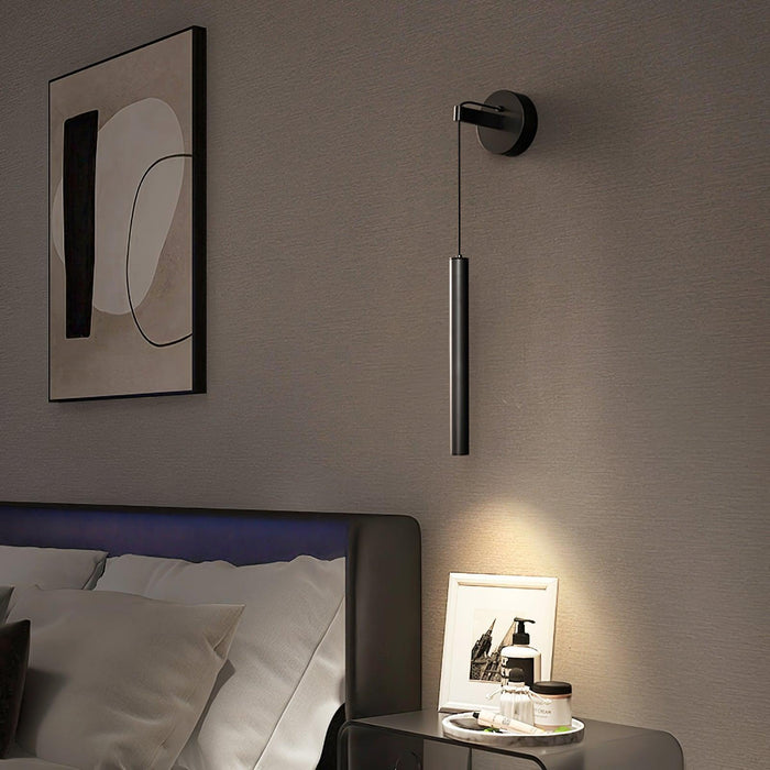 Brass Line Wall Light-DWHOME